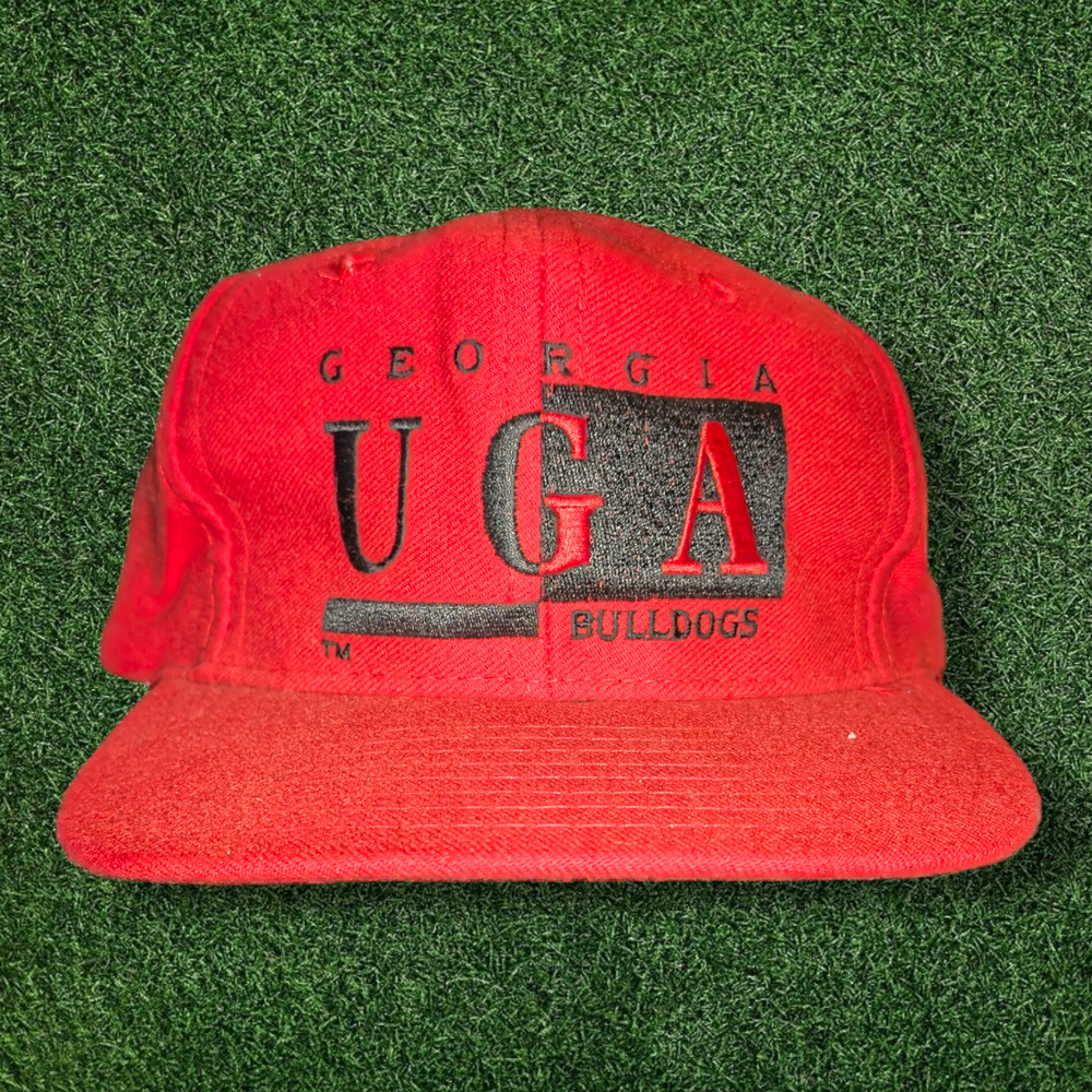 Vintage 1990's University of Georgia (UGA) Snapback Cap